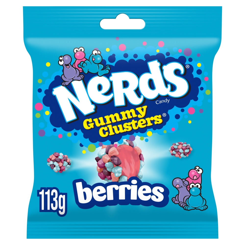 Nerds Gummy Clusters Berries Fruit