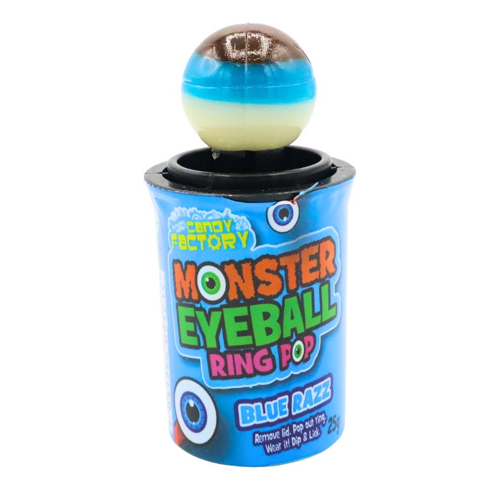 Monster Eyeball Ring Pop