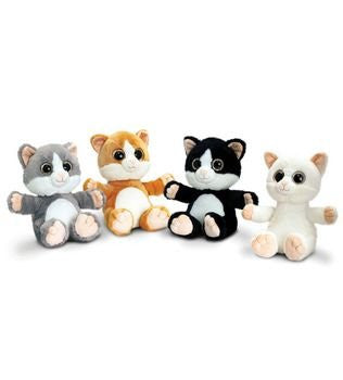 25cm sparkle cats assorted one supplied