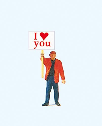I Love You Terrarium Figure 29039