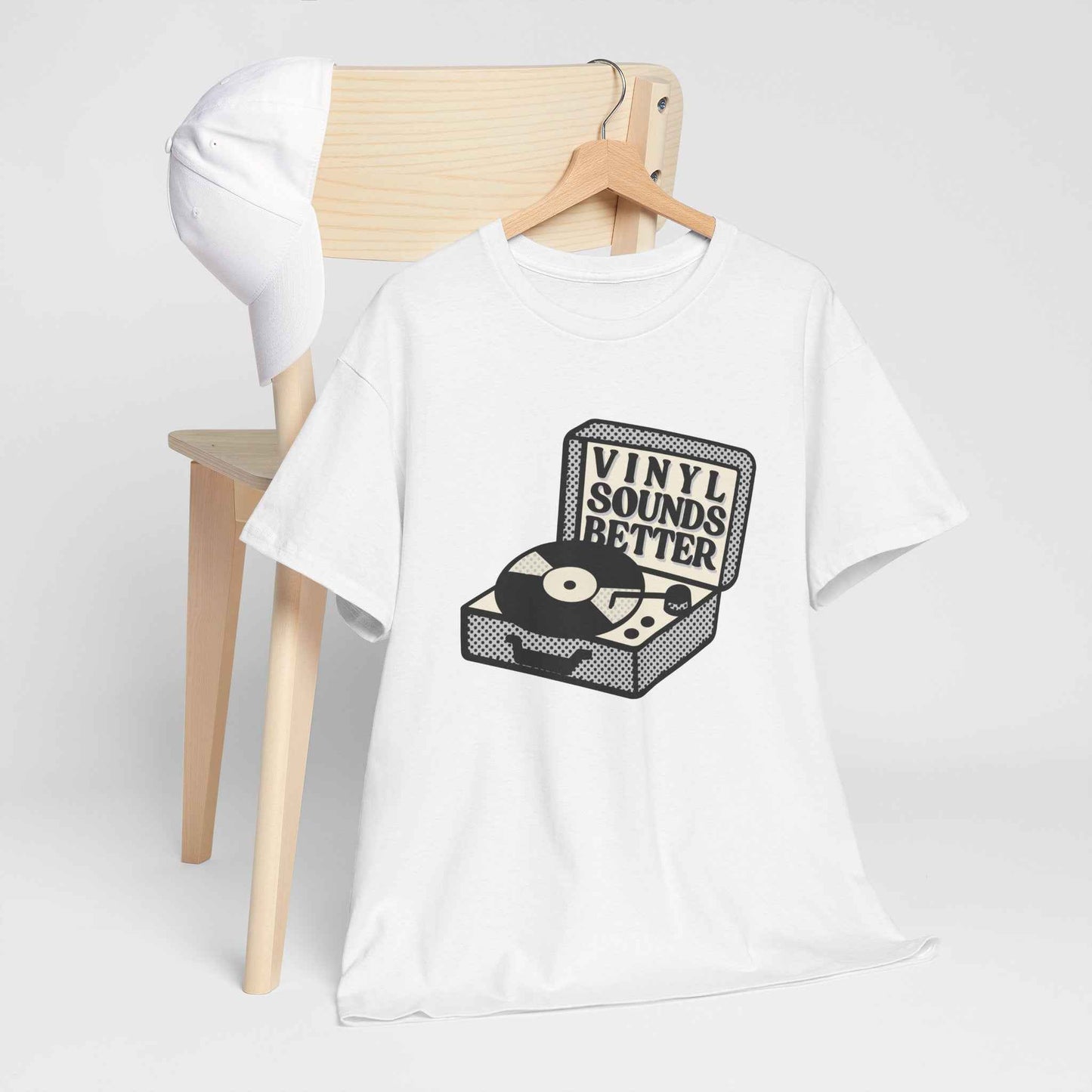 'Vinyl Sounds Better' T-Shirt