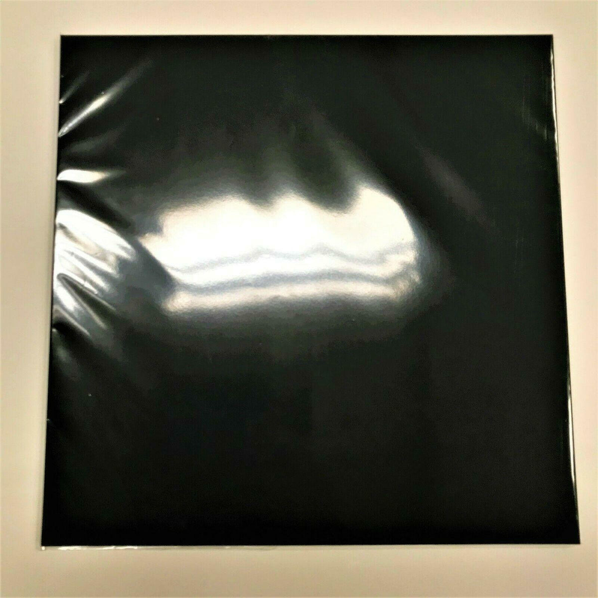 20 x 12"x12" Card Stock - Colour: BLACK - Matt Finish - Stella Weds 250gsm