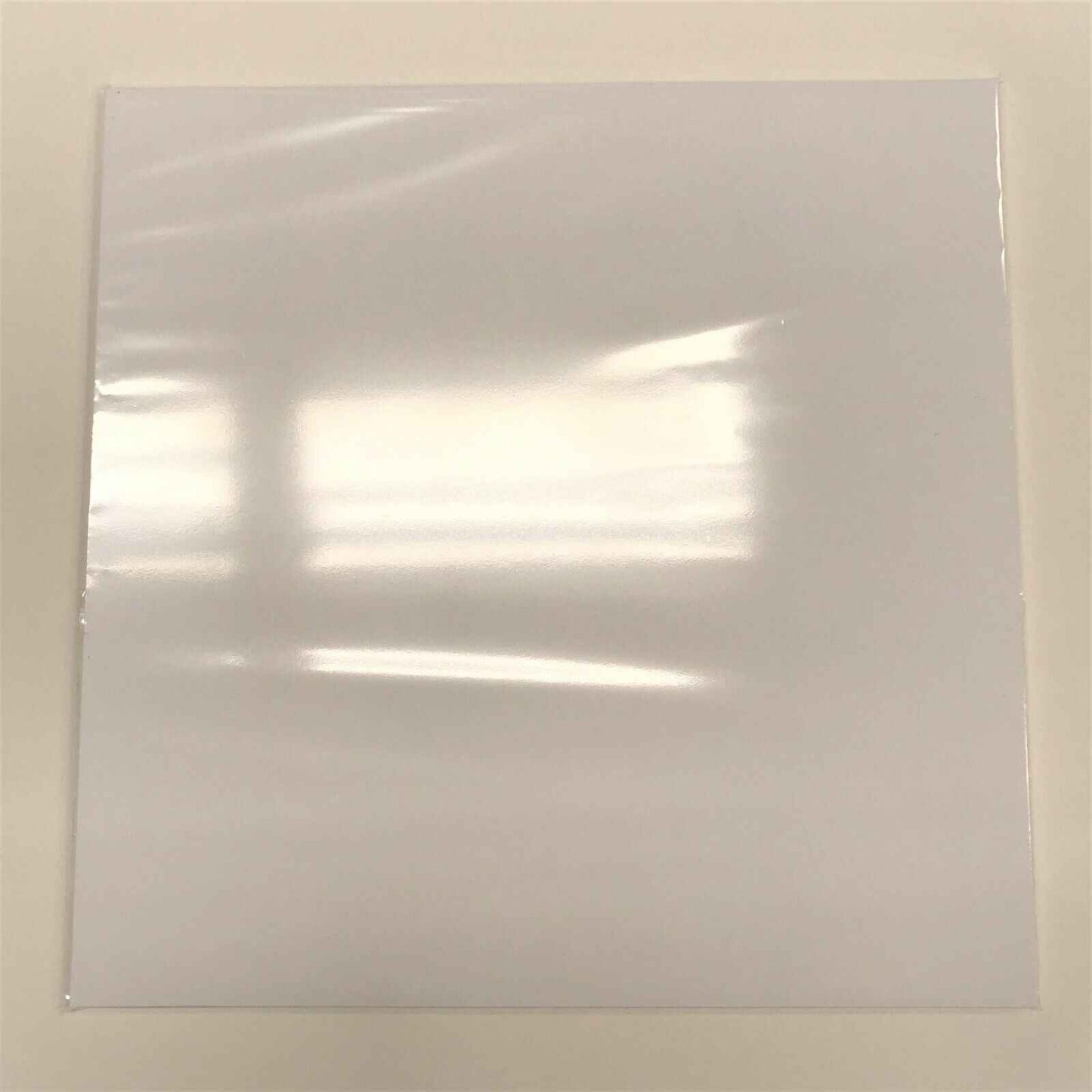 20 x 12"x12" Card Stock - Colour: White - Matt Finish - Stella Weds 300gsm