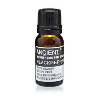 Blackpepper Pure Essential Oil