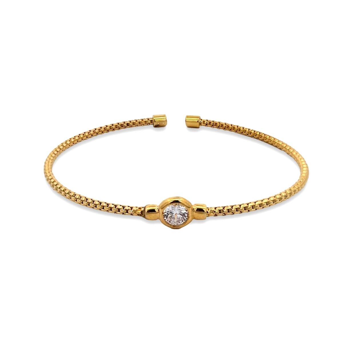 Ladies' Bracelet New Bling 9NB-1559 Golden