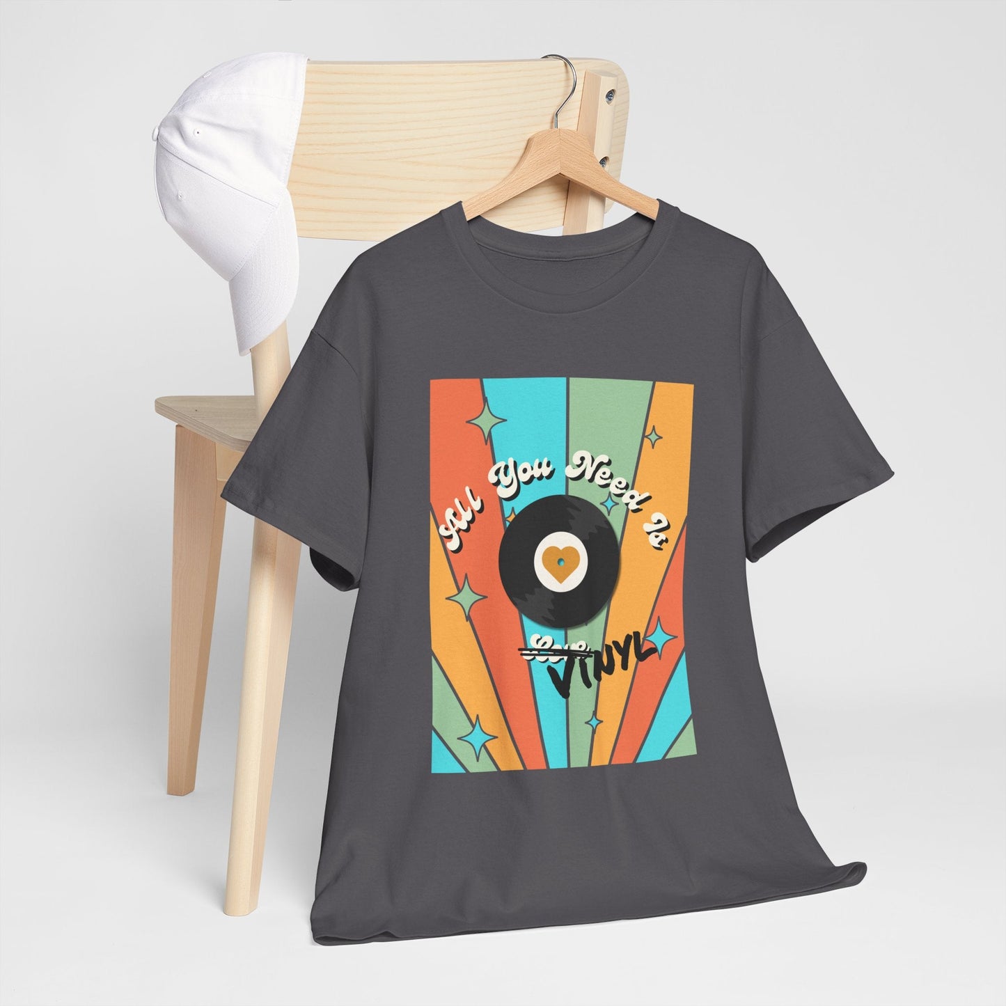 'All You Need Is Vinyl' T-Shirt
