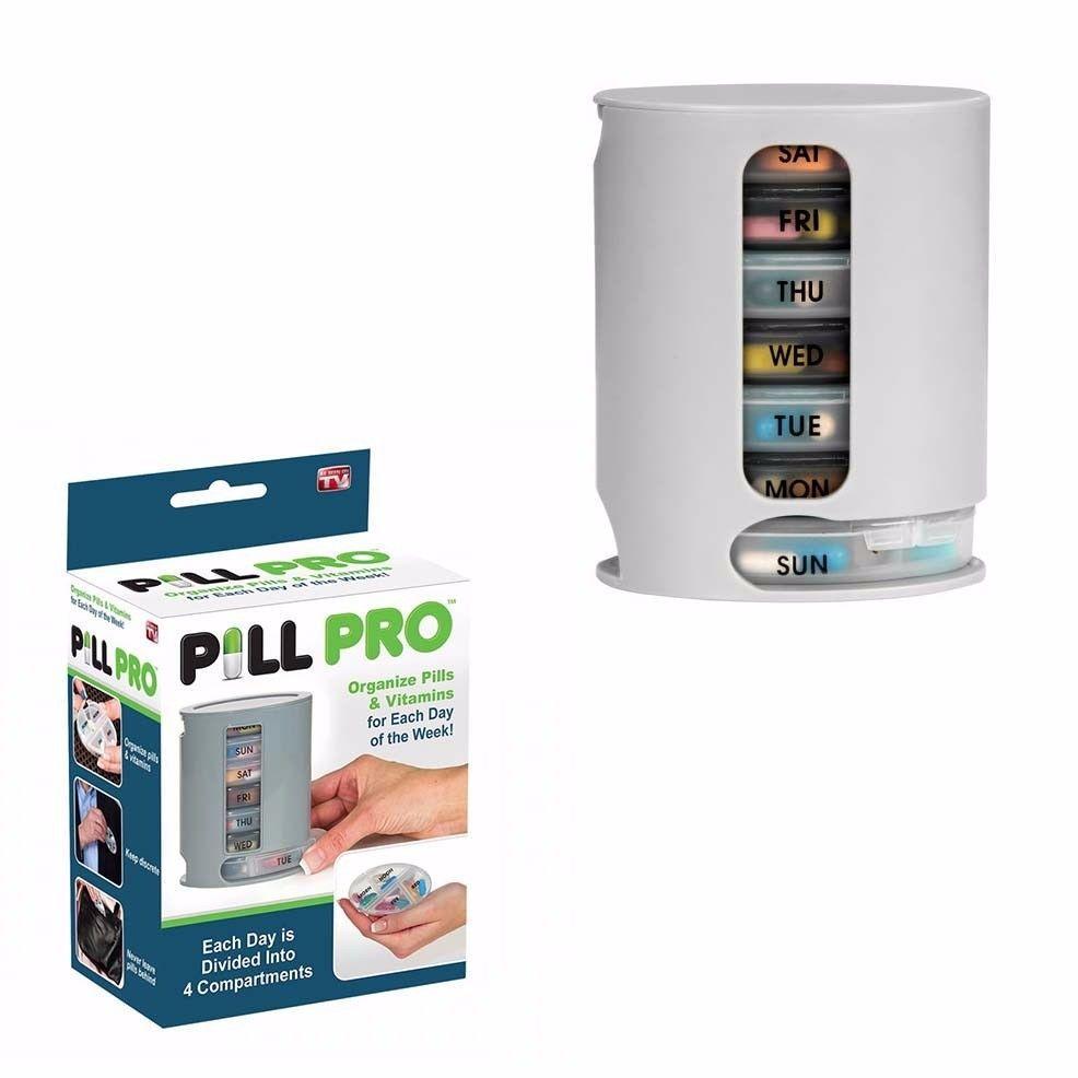 7Day Pill Organizer Box for Convenient Medication Management