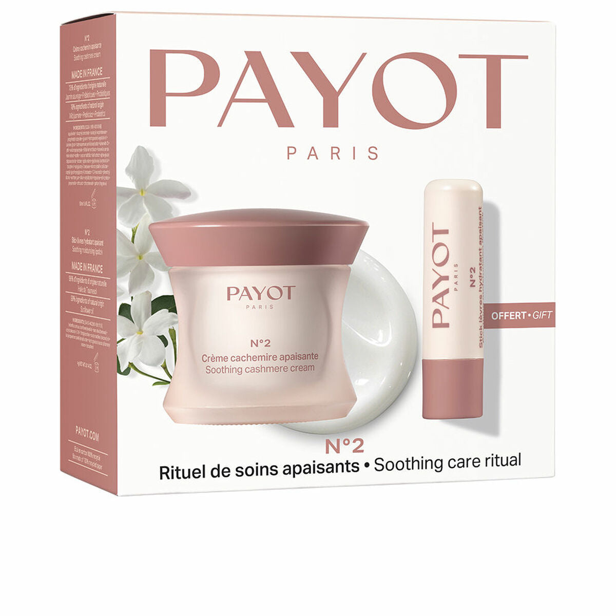 Unisex Cosmetic Set Payot CRÈME Nº2 2 Pieces
