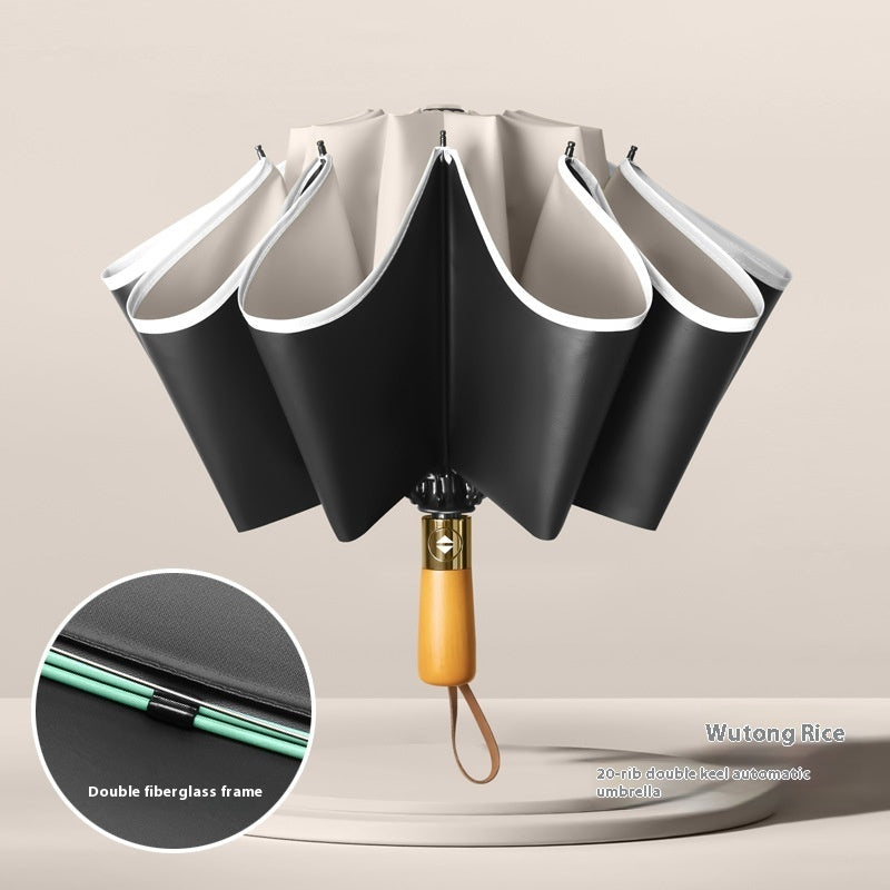 Wind-resistant Reinforced 10-bone Self-opening Umbrella