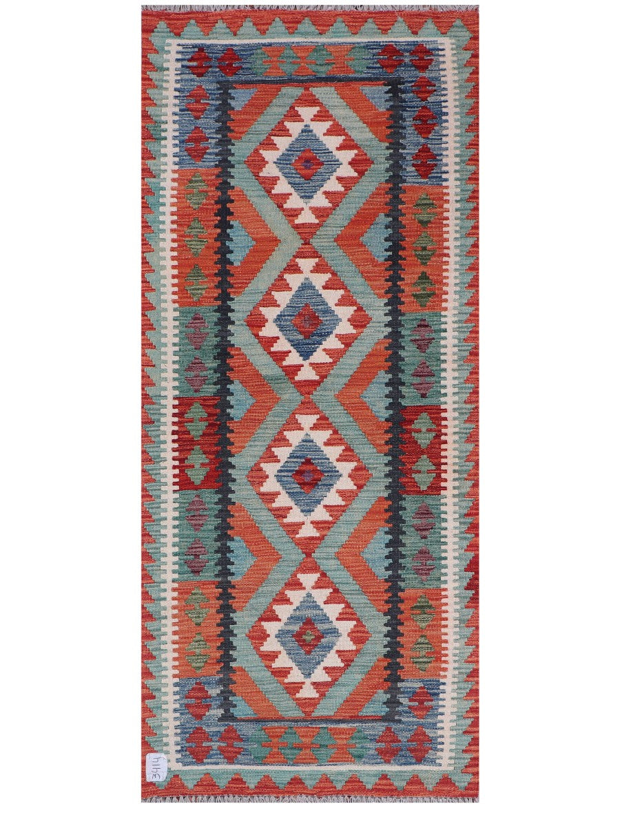 Maimana Kilim - 184 x 78 cm