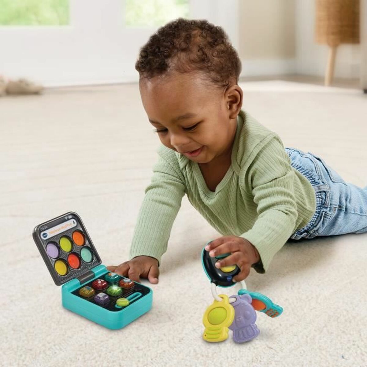 Toy telephone Vtech Baby MAGI'POP