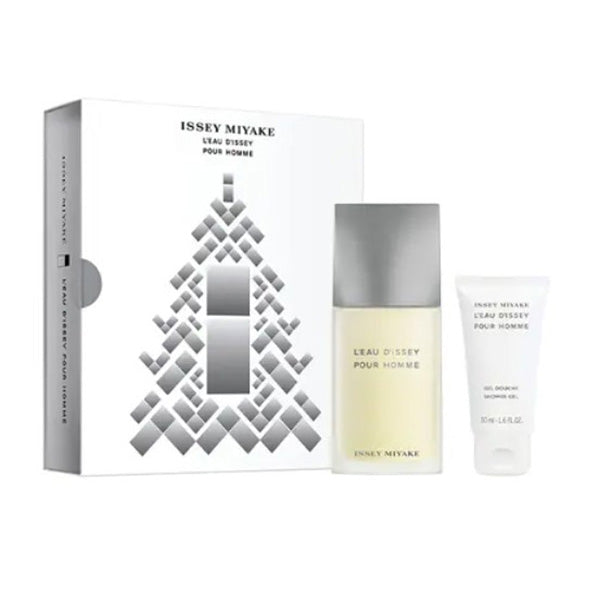 Issey Miyake L'Eau d'Issey Pour Homme Gift Set 75ml EDT + 50ml Shower Gel
