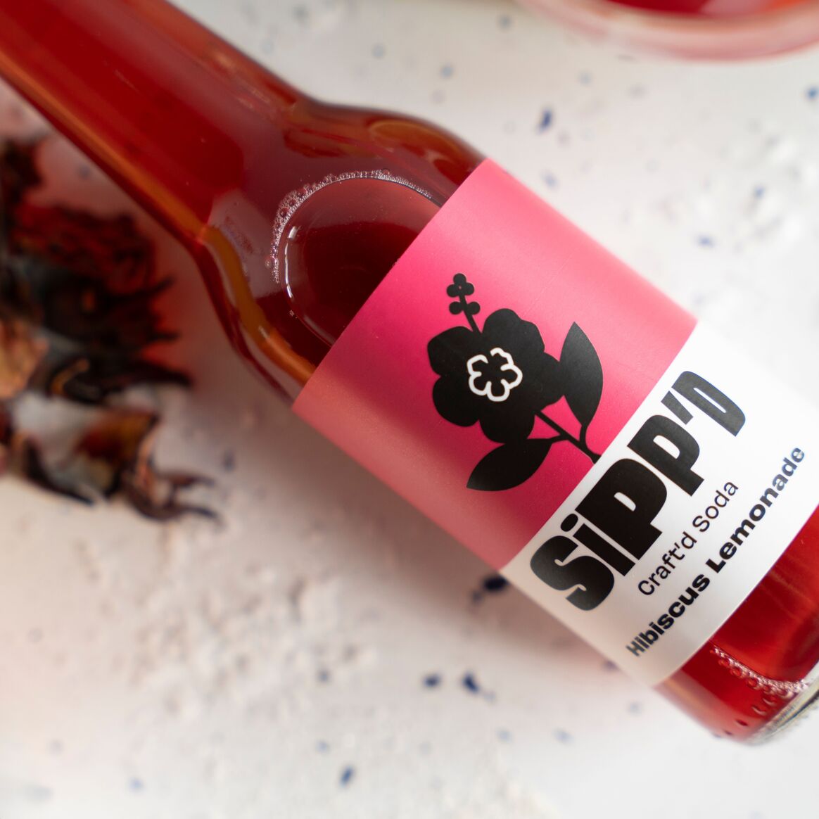 Hibiscus Lemonade