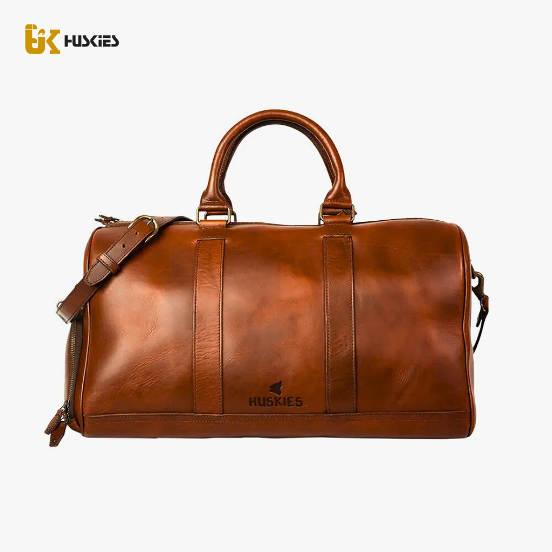Leather Duffle Bag | The Edinburgh