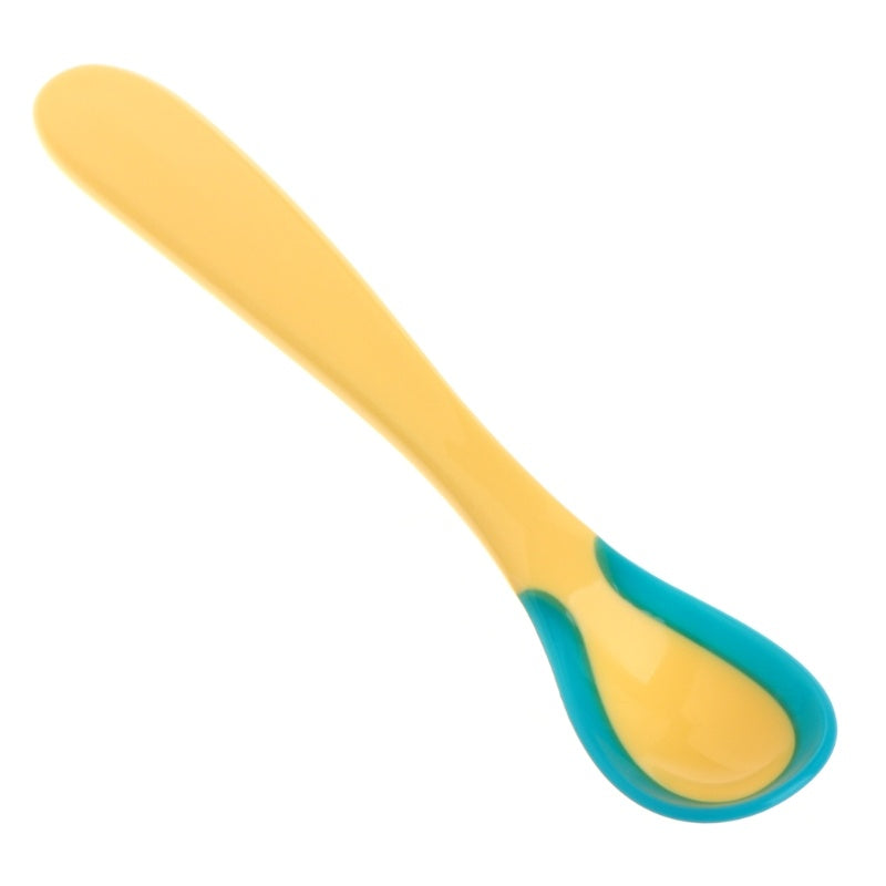 Temperature Sensing Baby Spoon - Color Changing Heat Detection