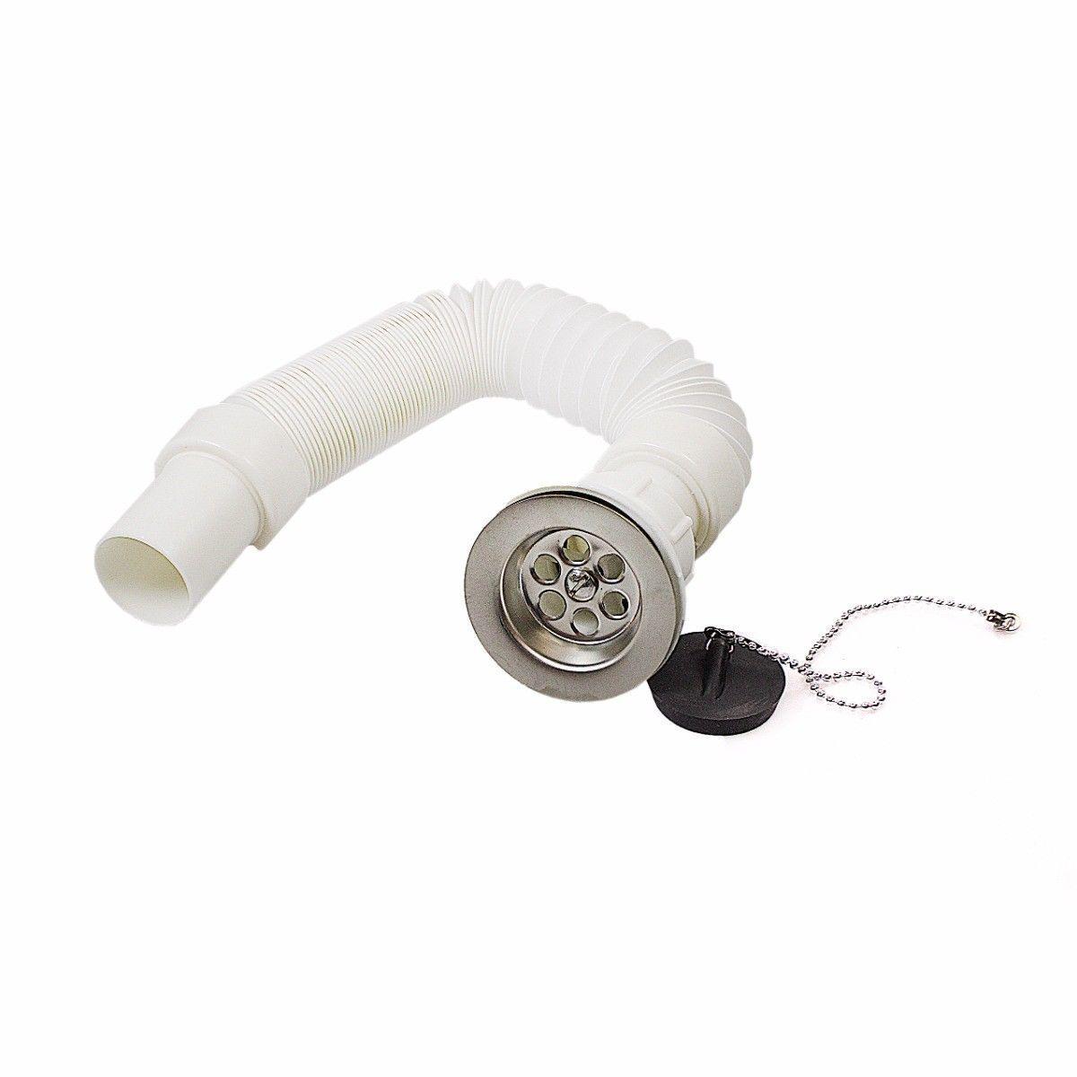 Versatile Expandable Water Pipe with Drain 350mm to 800mm