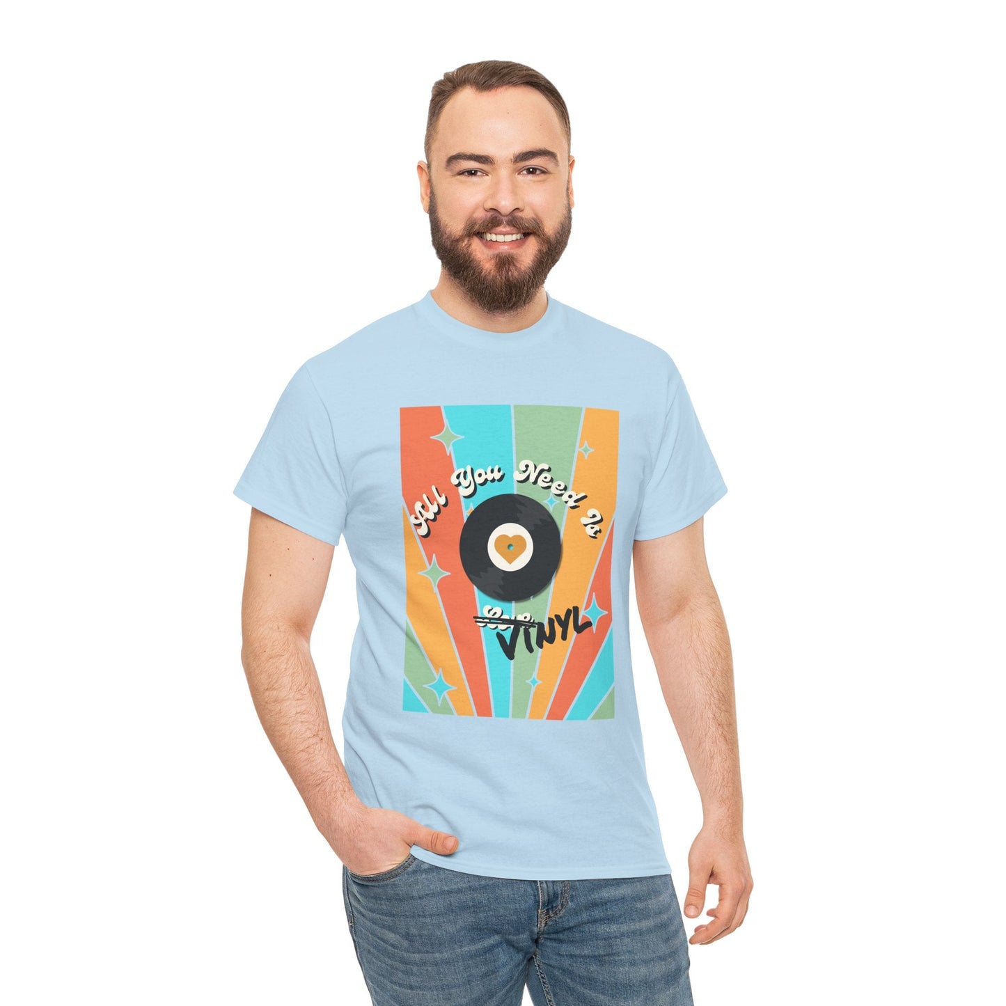 'All You Need Is Vinyl' T-Shirt