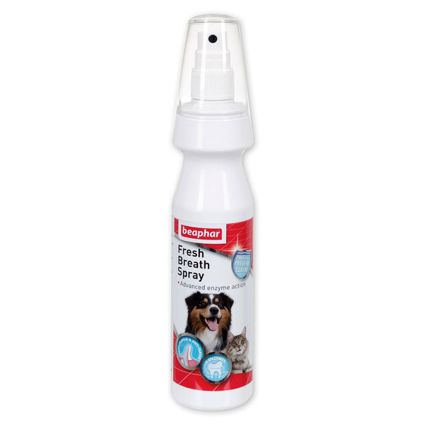 Beaphar Dog Fresh Breath Spray 150ml - Case of 3