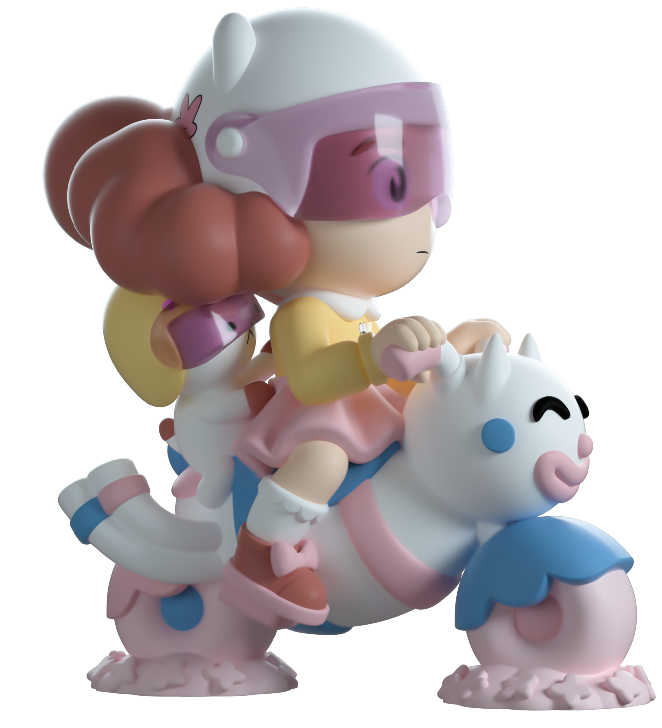 Youtooz - Bee and Puppycat: Bee & Puppycat Riding