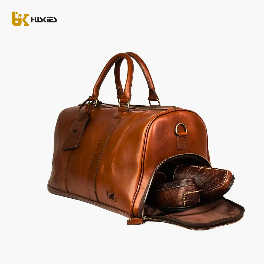 Leather Duffle Bag | The Edinburgh