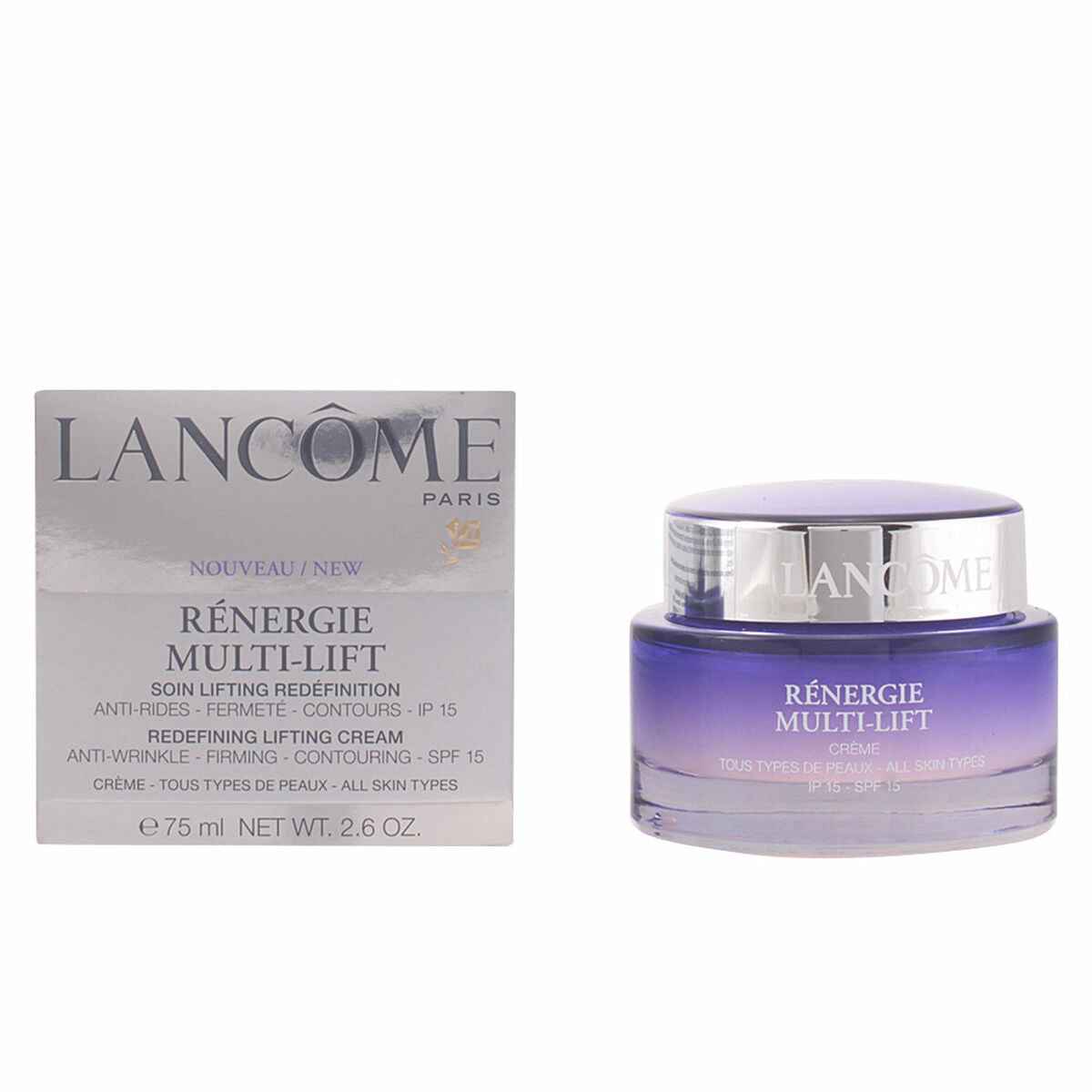 Facial Cream Renergie Multi-Lift Lancôme Spf 15 75 ml