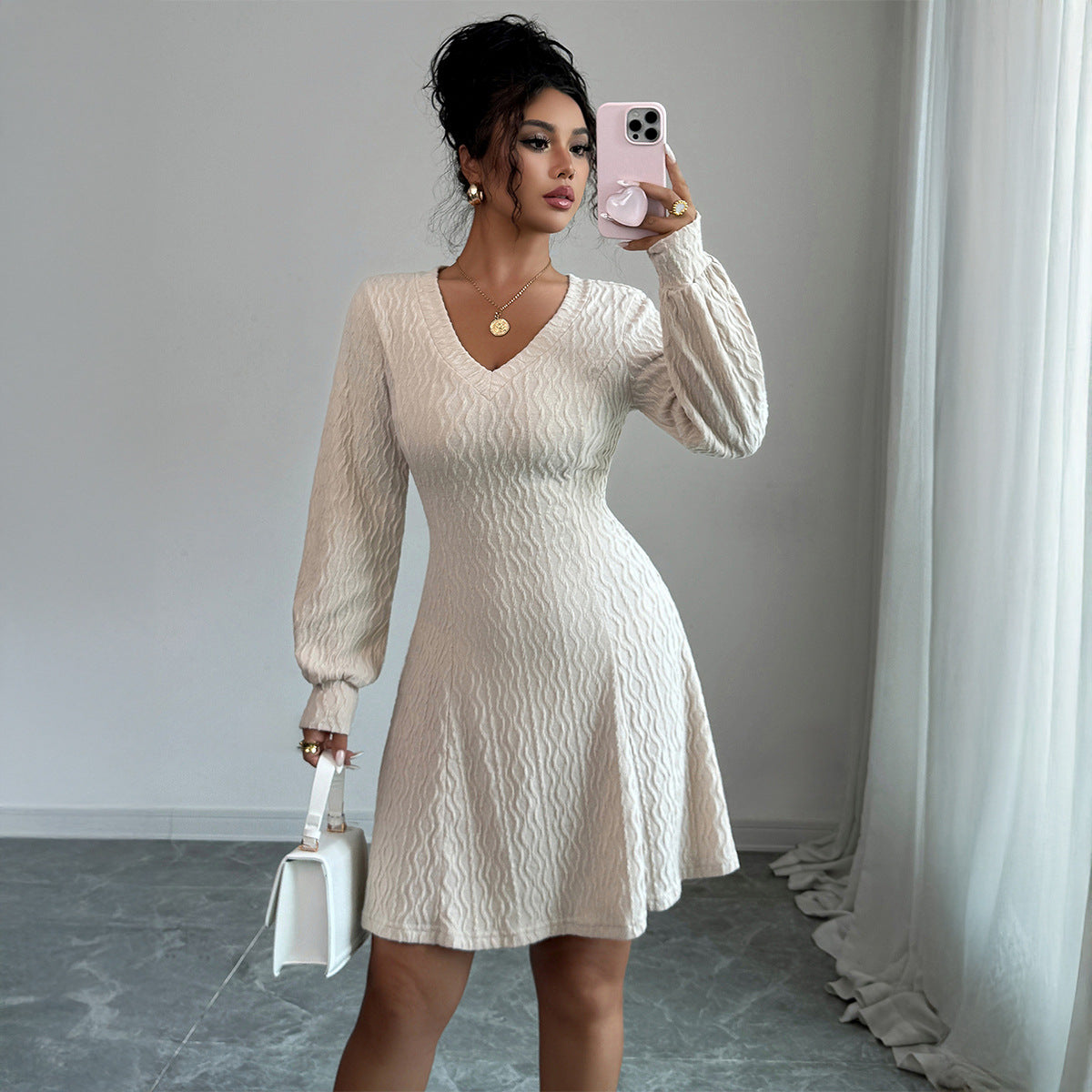 Fashionable Casual Long Dress For Women