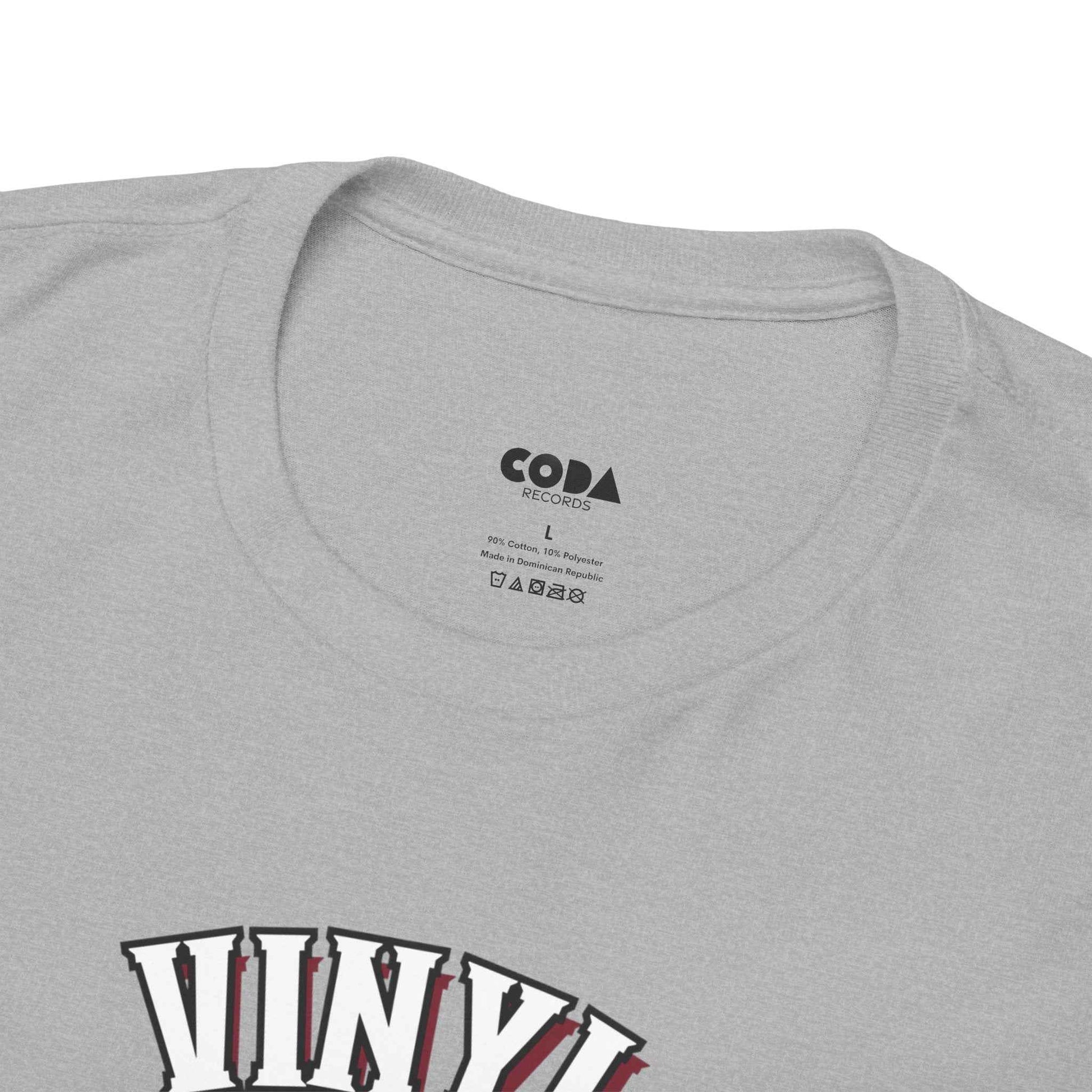 'Vinyl Ain't Dead' Skull Men's T-Shirt