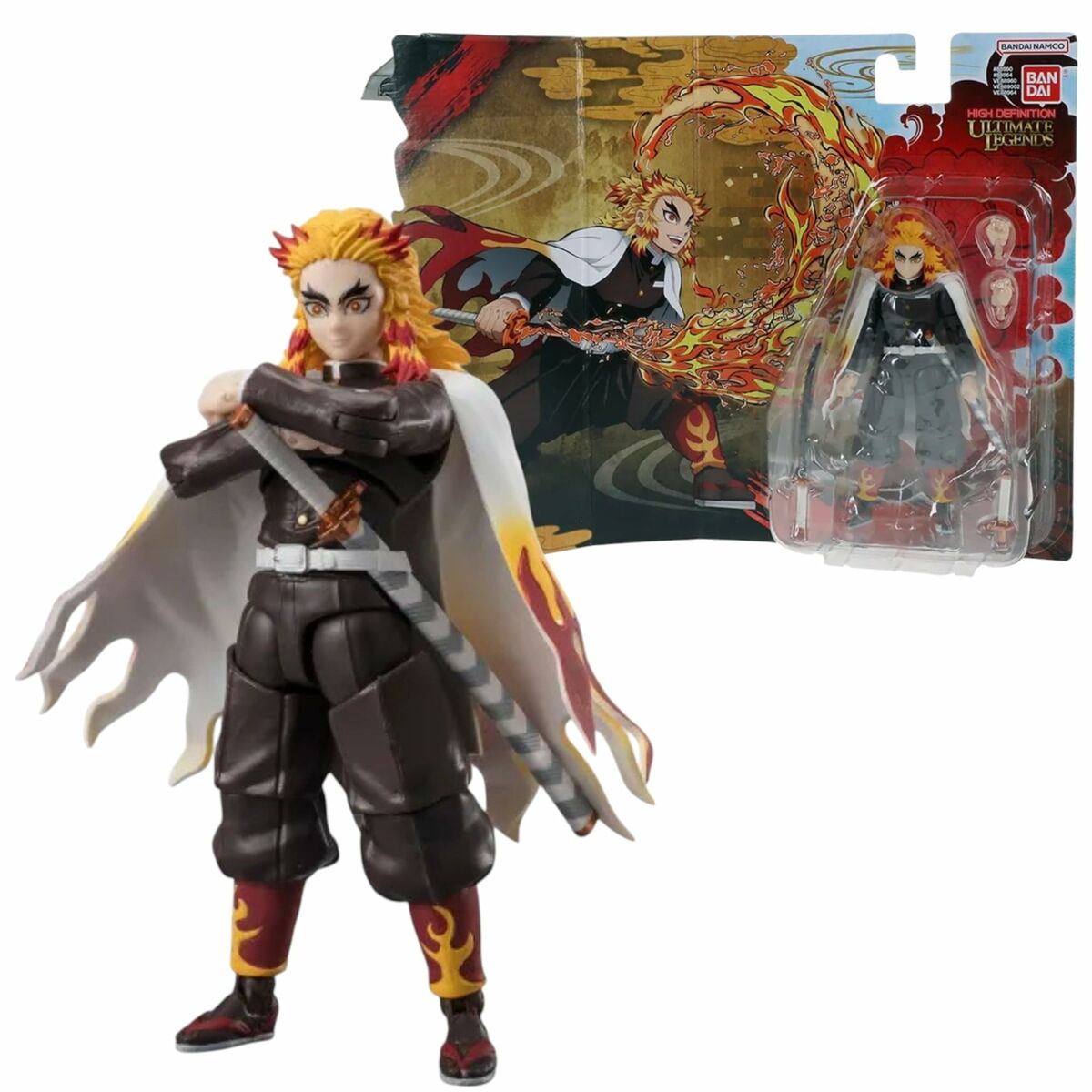 Action Figure Bandai KYOJURO RENGOKU