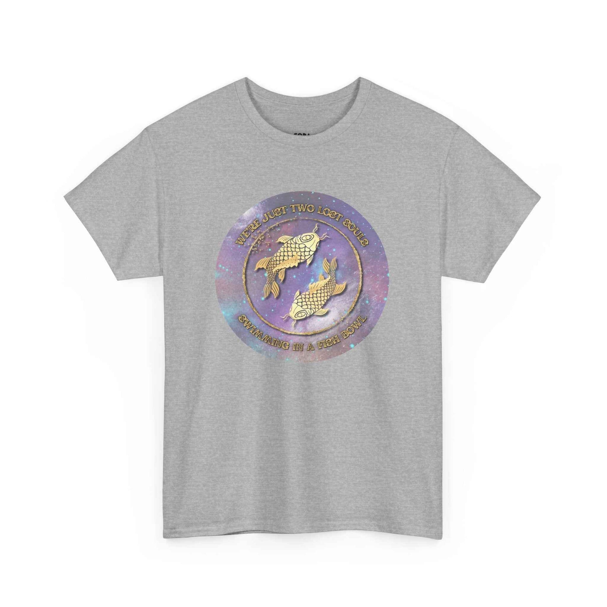 'Lost Souls' Celestial Fish Lyric T-Shirt