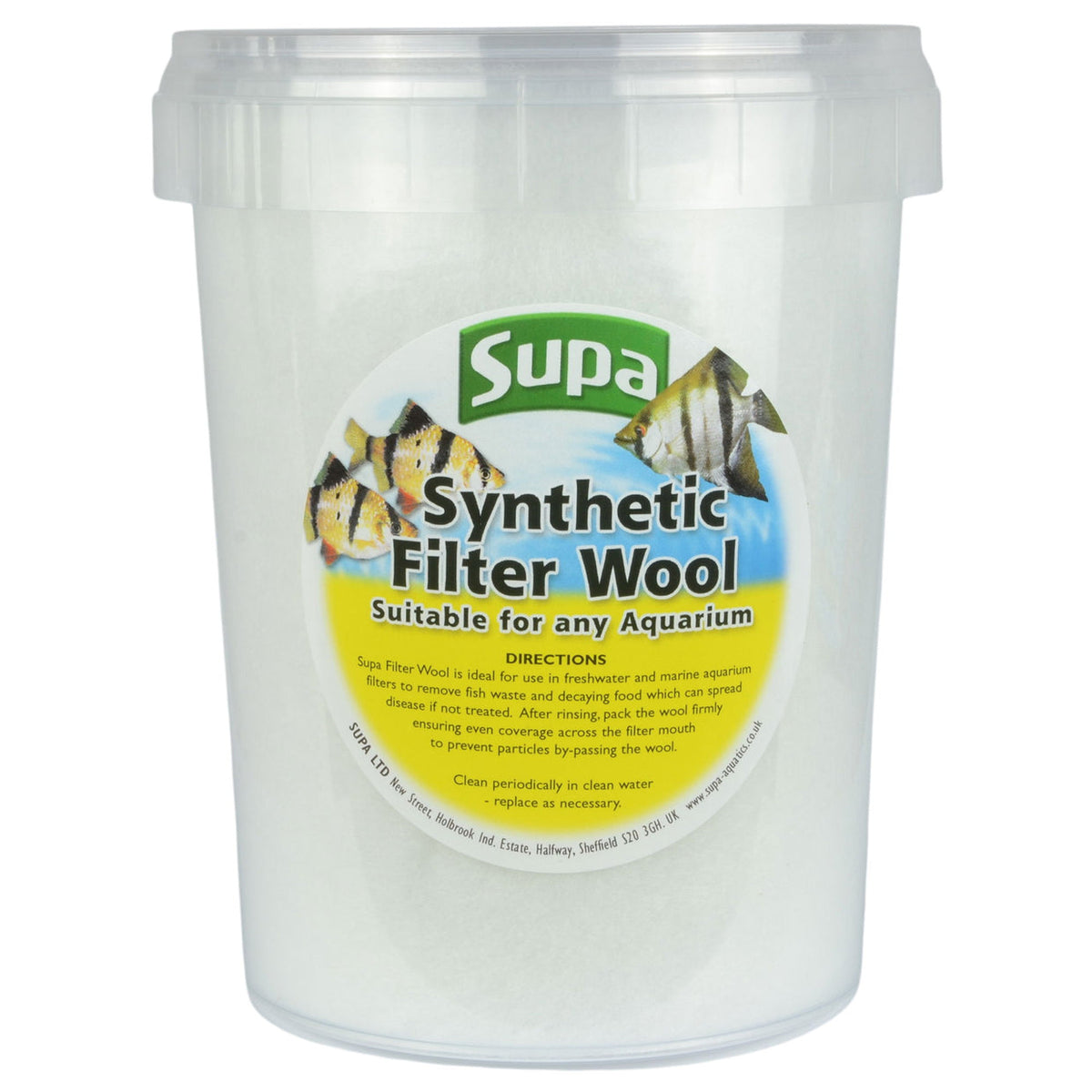 Supa Filter Wool Large 50g