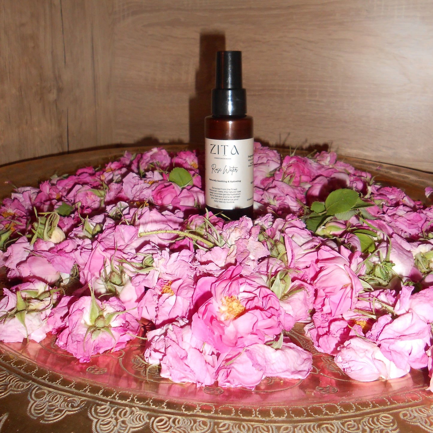 Moroccan Rose Water 100ml