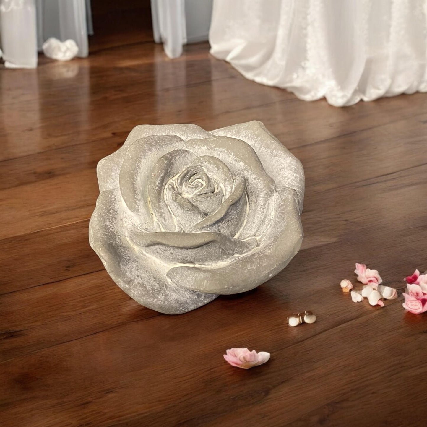 11CM RESIN FLOWER