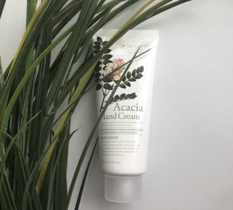 3W Clinic Moisturising Acacia Hand Cream 100ml