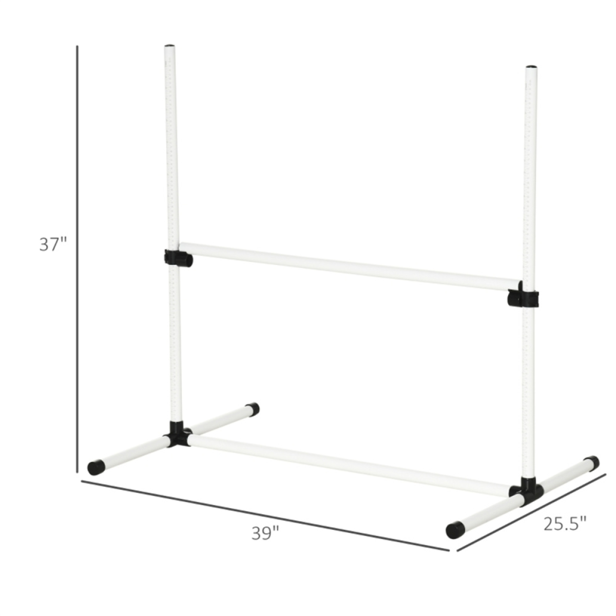 Dog agility training equipment
