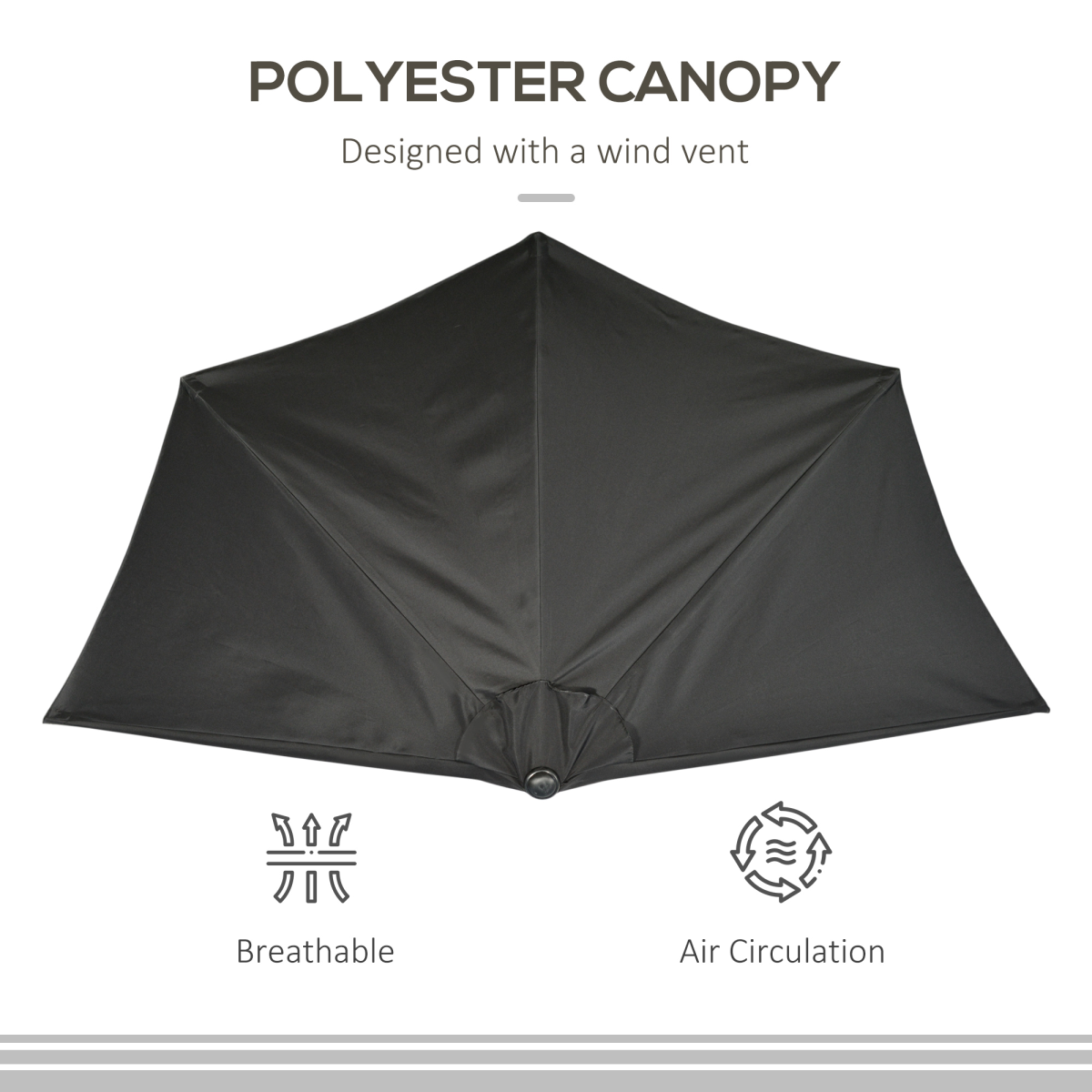 Wall Mounted Umbrella