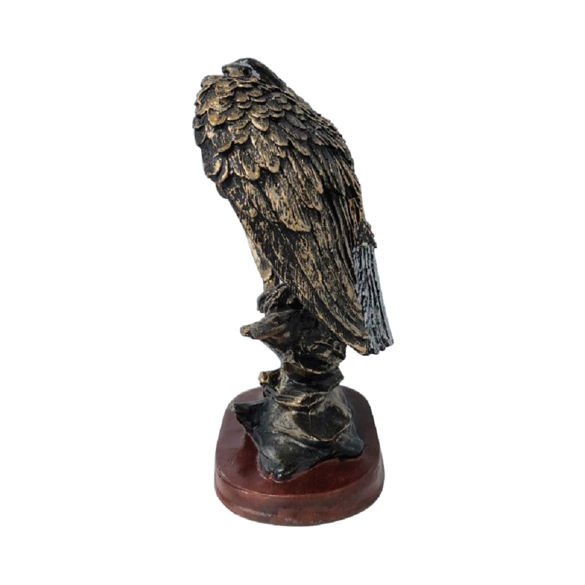 Eagle Statue Eagle Figurine Family Statue for Home Desk Bookshelf Art Ornament