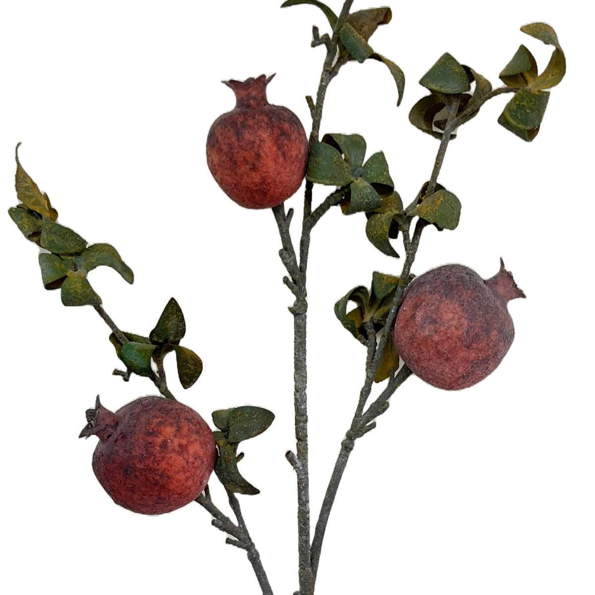 75cm Artificial Pomegranate Stem Artificial