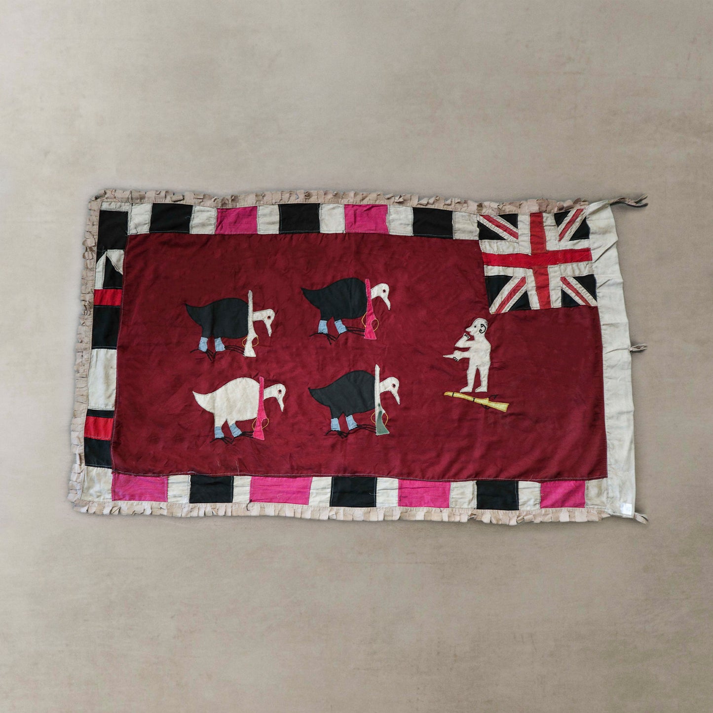 Asafo Fante Flag - Ghana -  3