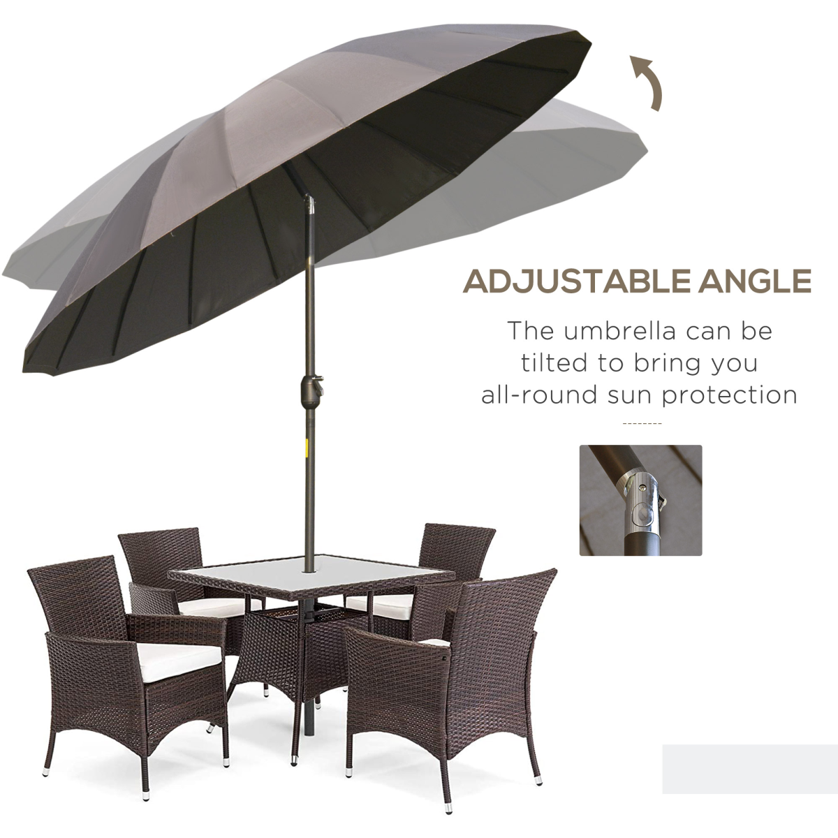 Wall Mounted Umbrella