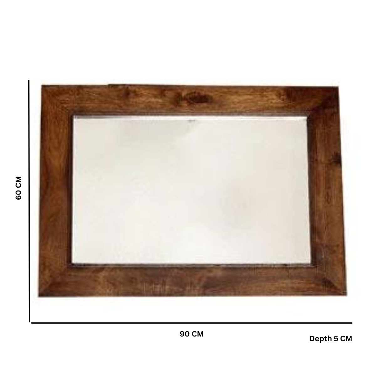 Toko Dark Mango Mirror