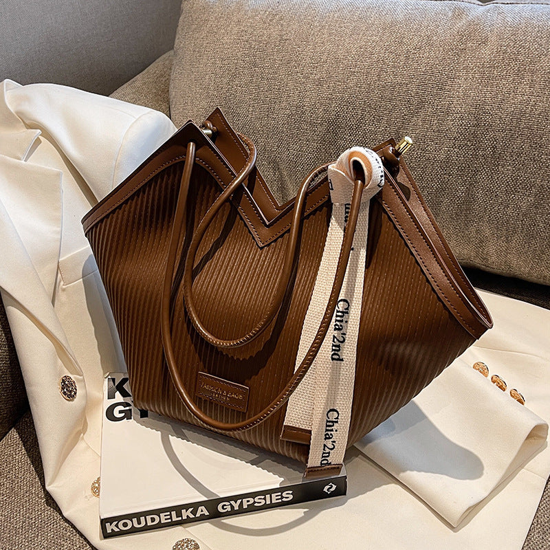 Women's Casual Fashion All-match Canvas Bag