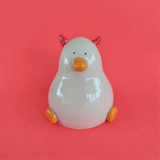 Neville the Devil - Halloween Duck