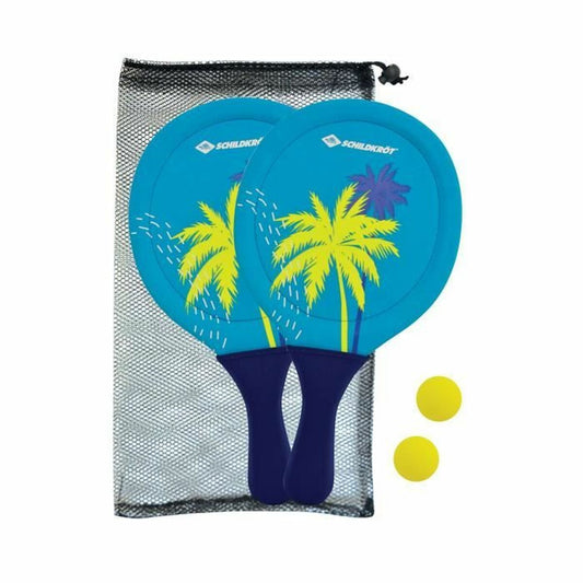 Beach Spades with Ball Schildkröt Blue