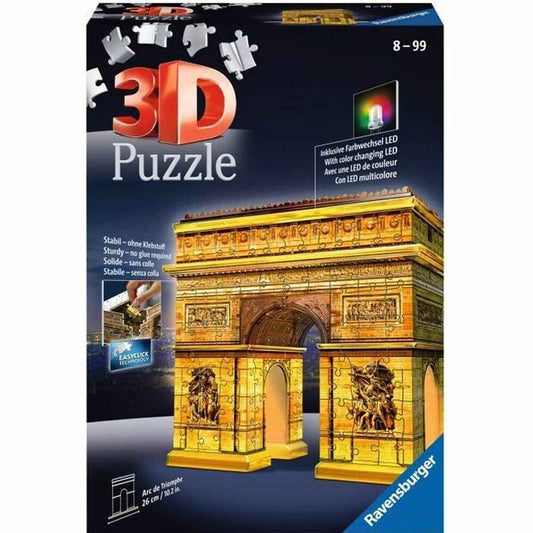 3D Puzzle Ravensburger Iceland: Kirkjuffellsfoss 216 Pieces 3D