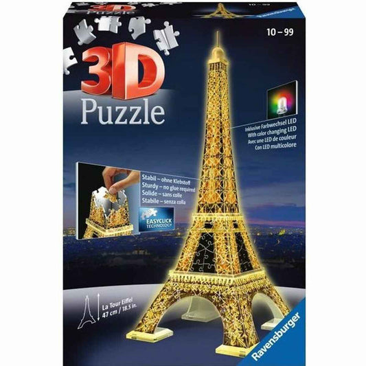 3D Puzzle Ravensburger Iceland: Kirkjuffellsfoss 216 Pieces 3D