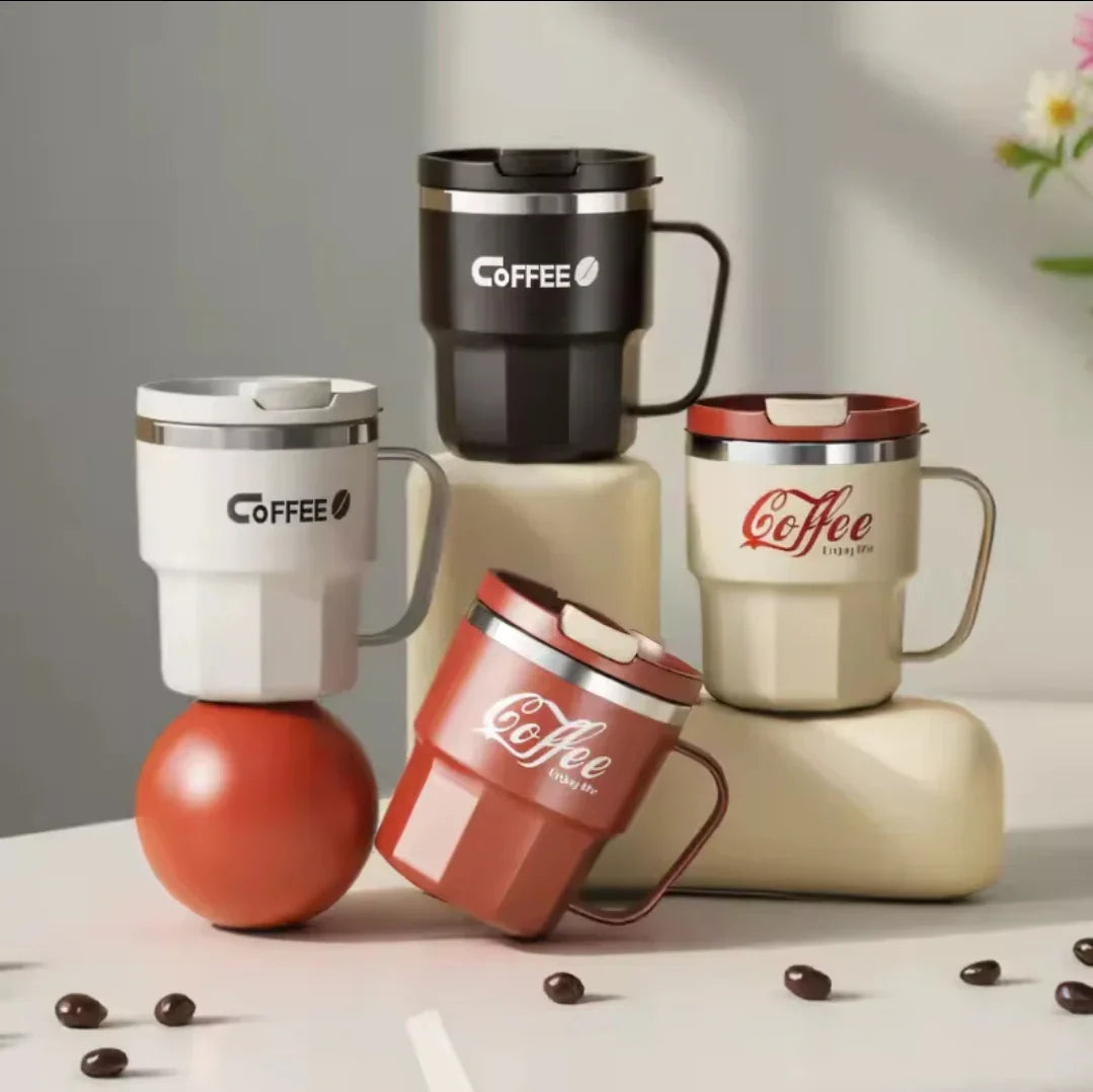 400ml Stainless Steel Coffee Mug
