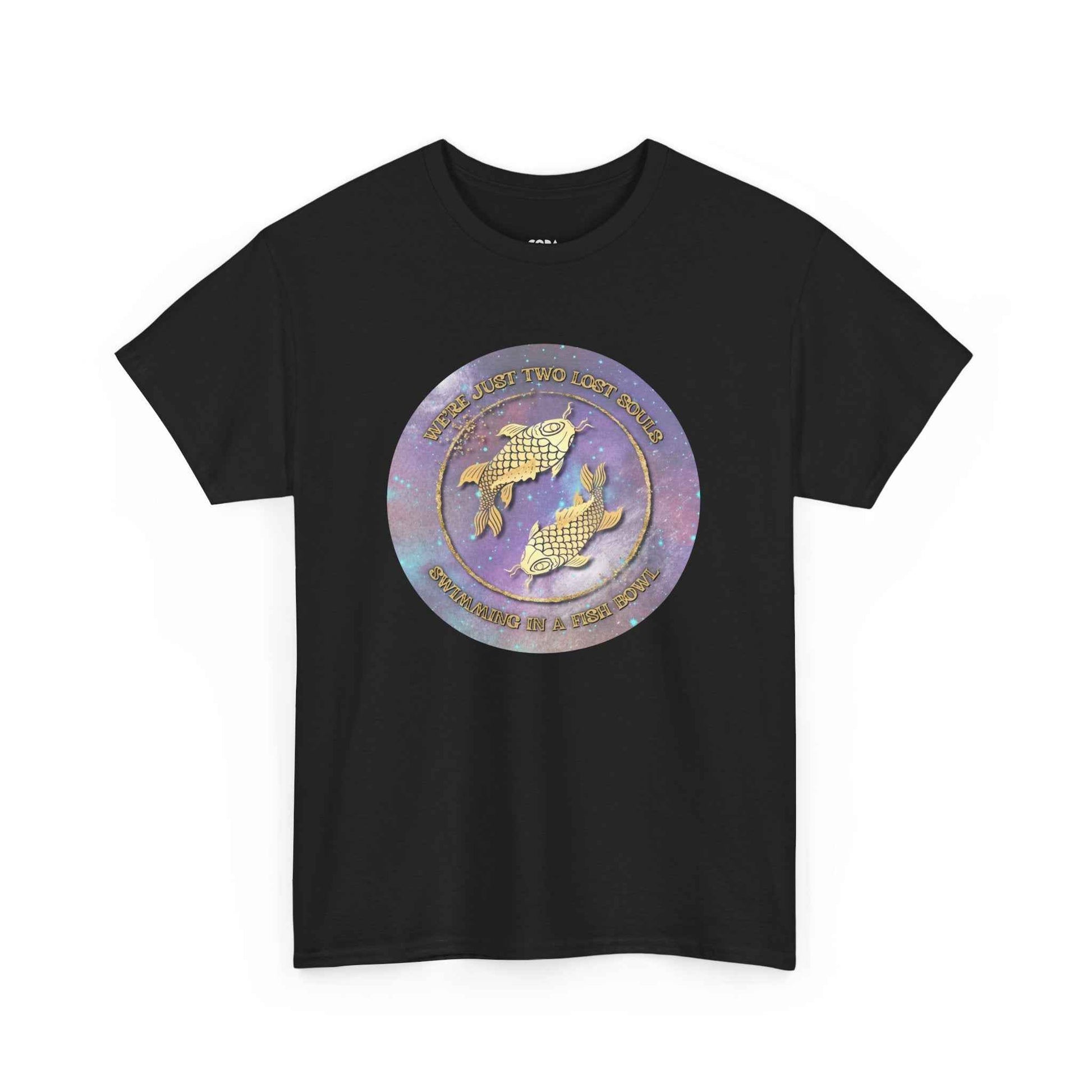 'Lost Souls' Celestial Fish Lyric T-Shirt