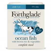 Forthglade Adult Complete Ocean Fish Brown Rice and Vegetables 395g - Case of 18