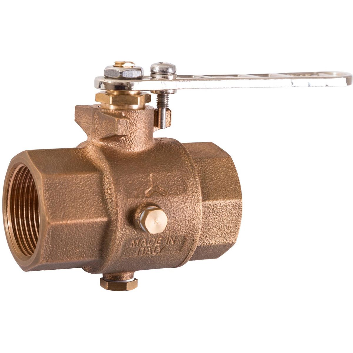 Maestrini Bronze Ball Valve (1-1/4" BSP Female) 405746