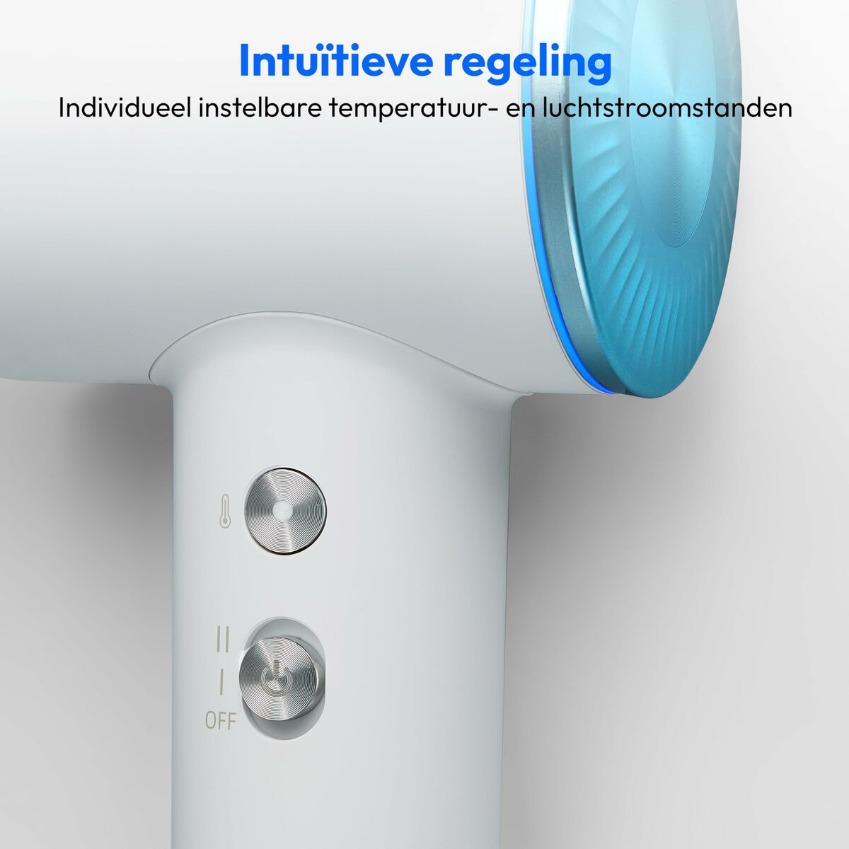 Hairdryer Medion White 1600 W